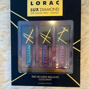 NEW ITEM!!!! Lorac Lux Diamond Eye Gloss Trio